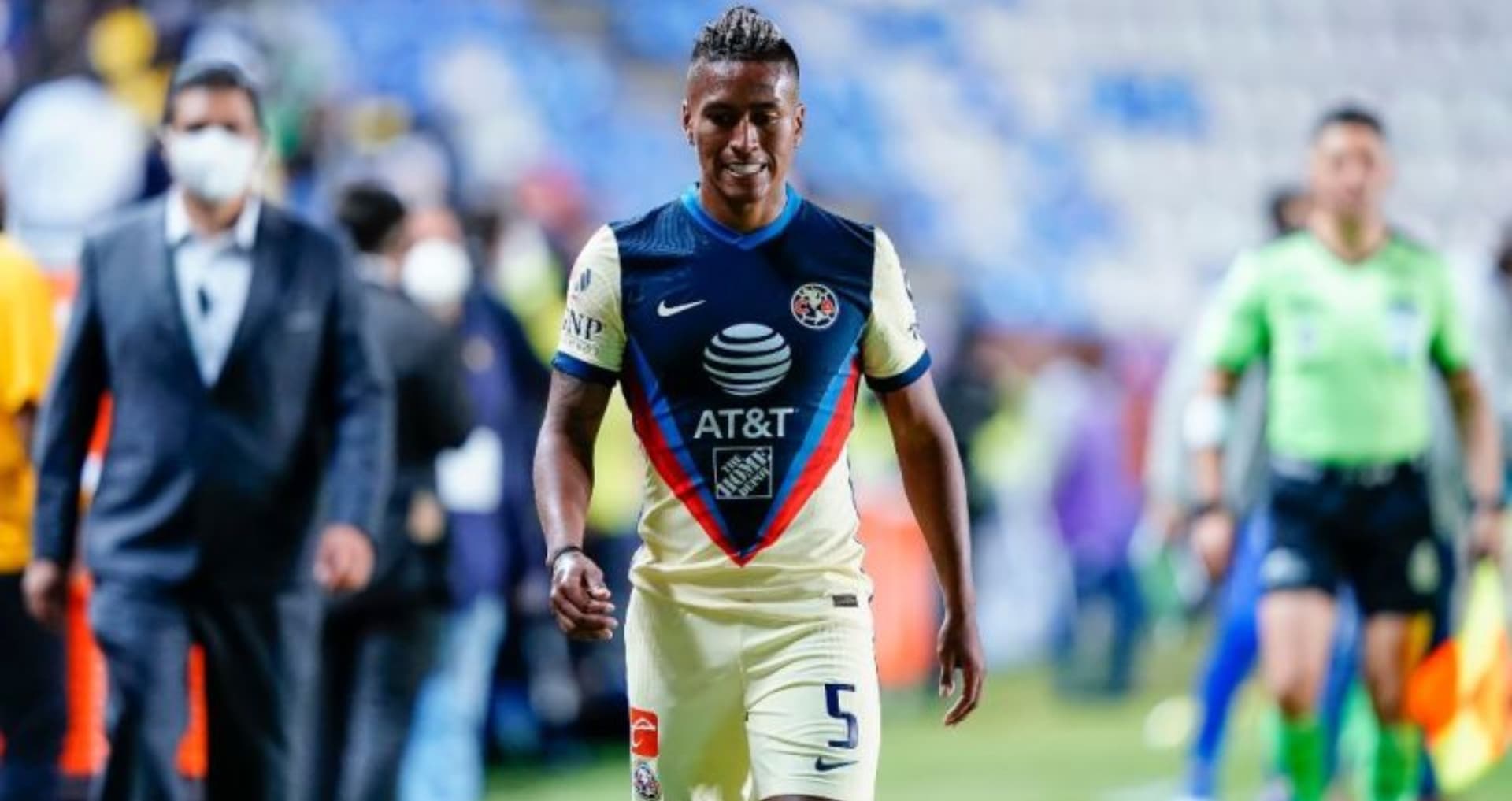 El peruano viene recuperándose de una lesión