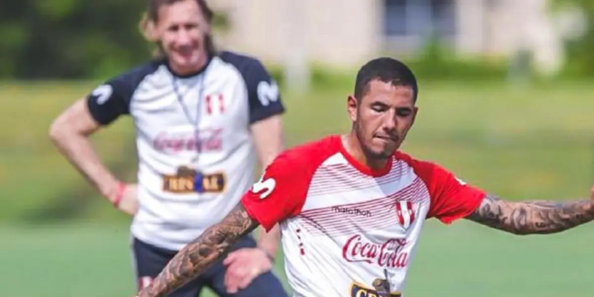 El peruano viene siendo suplente en los partidos contra equipos de divisiones menores