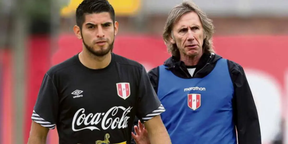 El peruano volvió a la selección peruana en los últimos encuentros eliminatorios