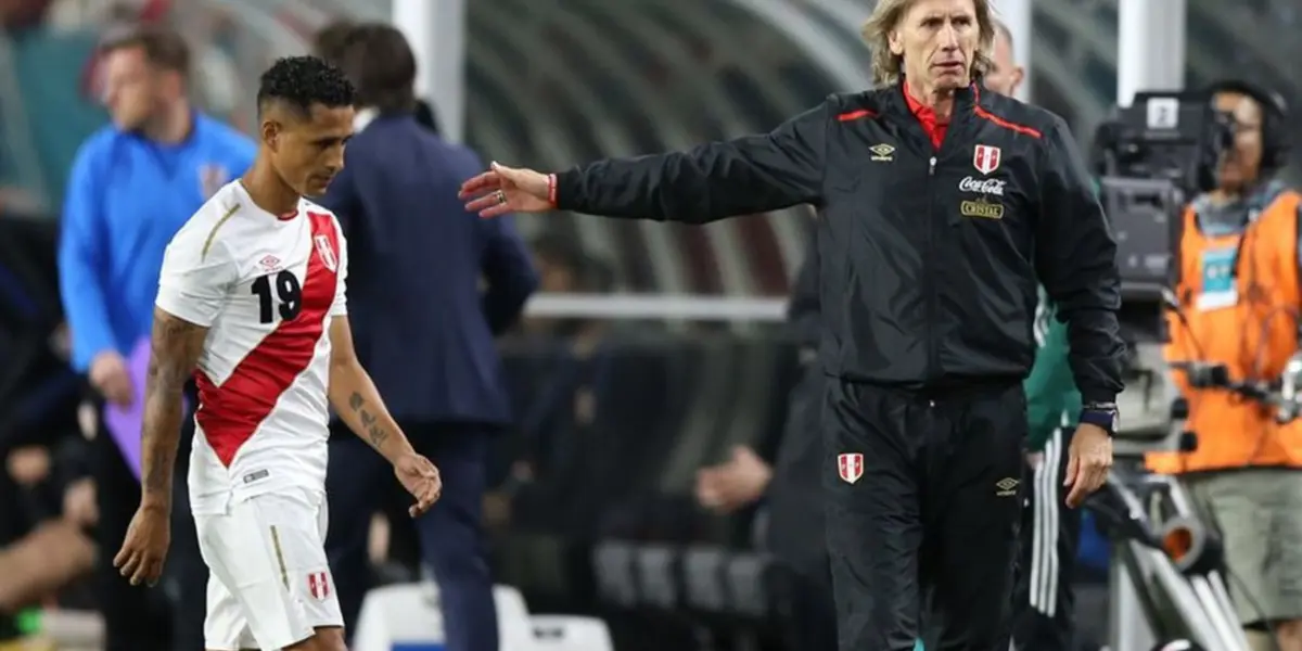 El peruano ya fue tomado en cuenta por Gareca para algún proceso