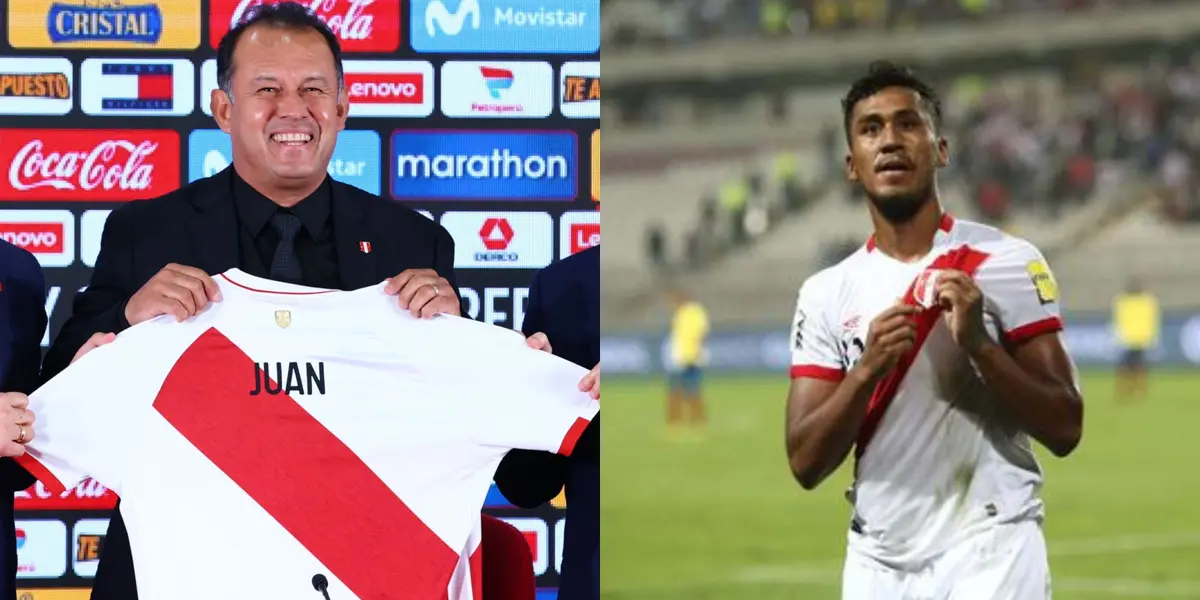 El peruano ya se luce con la camiseta peruana