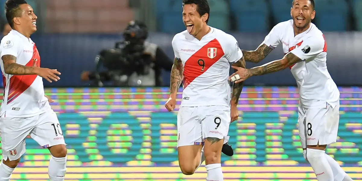 El peuano confirmó que si el equipo lo llama, no dudaría en ir