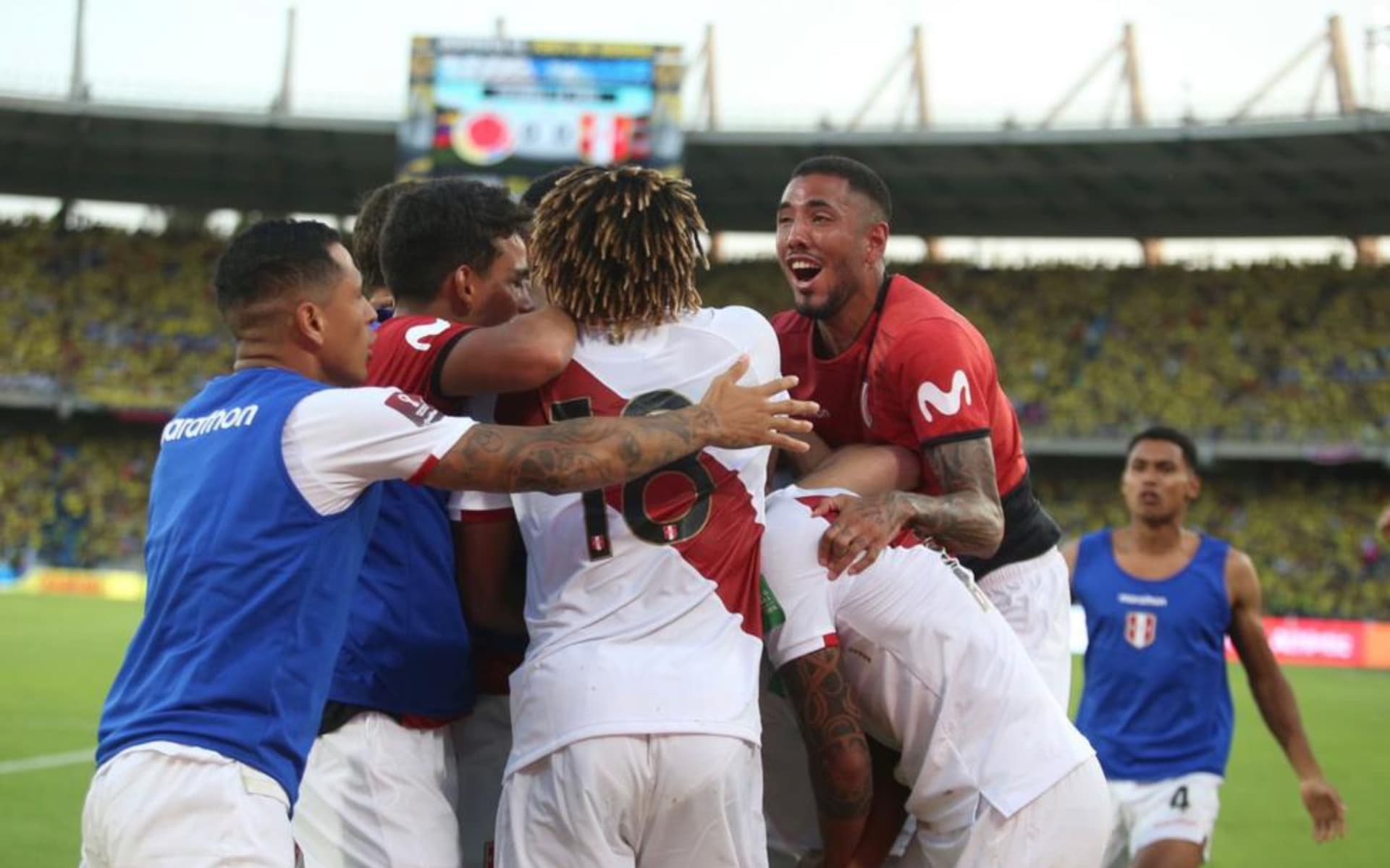 El 'Pibe' Valderrama le da mala vibra a la 'bicolor'