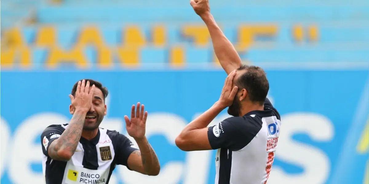 El 'pirata' Barcos destacó a sus compañeros, pero especialmente a Jefferson Farfán.