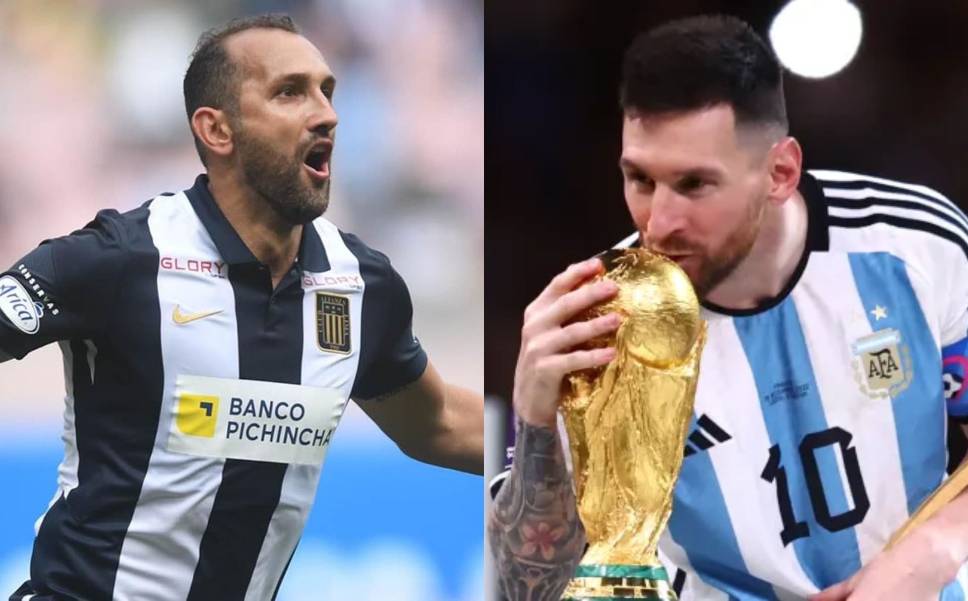 El 'Pirata celebró el título mundial de su natal Argentina