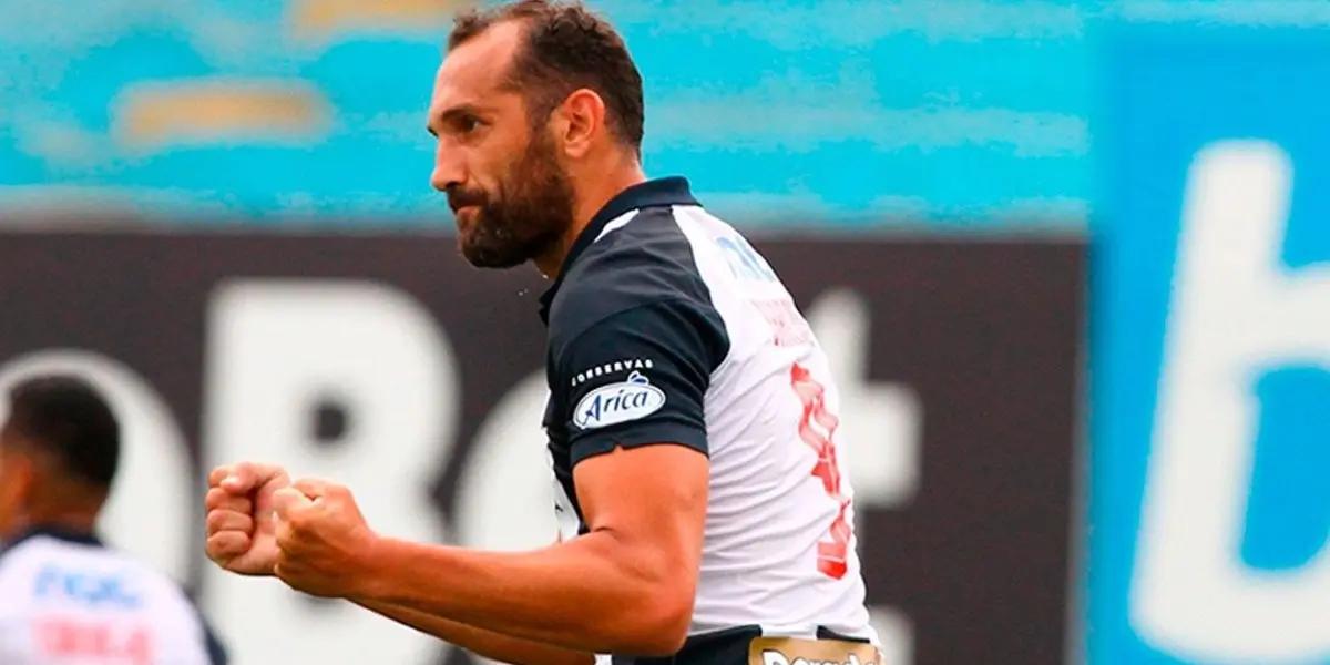 El 'Pirata' llamó la atención a los hinchas que se agredieron en las calles aledañas a Matute