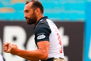 El 'Pirata' llamó la atención a los hinchas que se agredieron en las calles aledañas a Matute