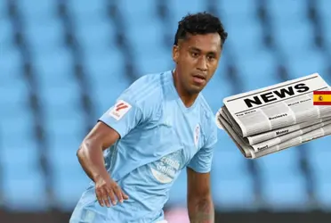 El pivote de la Selección Peruana jugó algunos minutos ante el elenco 'Che' y fue importante.