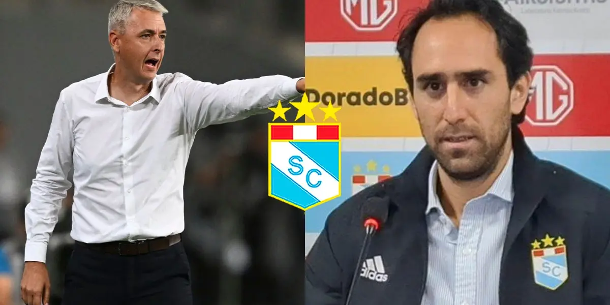 El plan B que tendría Raffo, si se va Tiago Nunes de Sporting Cristal