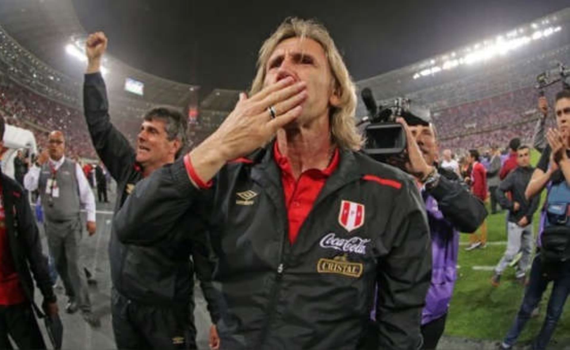 El plan del 'Tigre' para que la bicolor dispute Qatar 2022