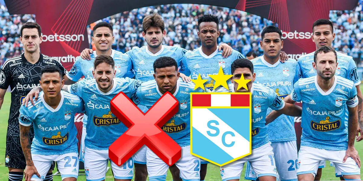El plantel titular de Sporting Cristal en la temporada 2022