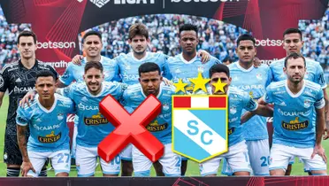 El plantel titular de Sporting Cristal en la temporada 2022