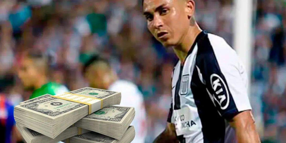 El polémico jugador firmó de forma sorpresiva con el nuevo inquilino de la Liga 1