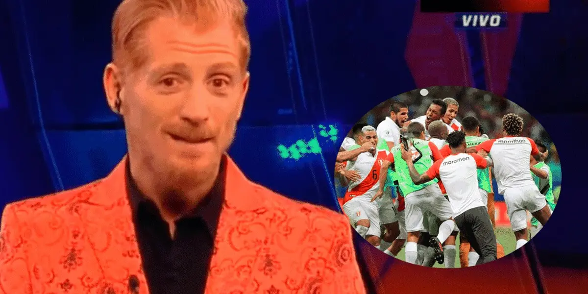 El polémico periodista tuvo cierta opinión soberbia antes del partido