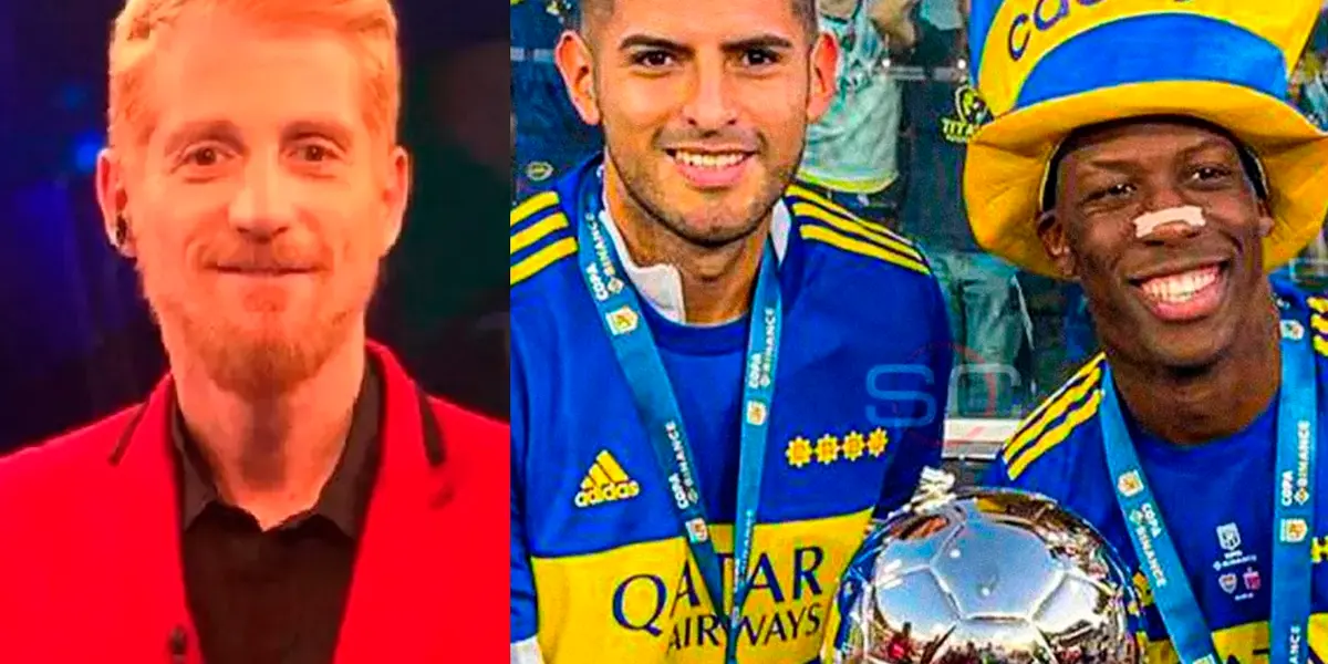El polémico periodista no tuvo compasión con Luis Advíncula y Carlos Zambrano en Boca Juniors
