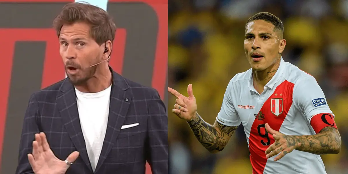 El Pollo Vignolo se muere por ver a Paolo Guerrero con la camiseta de Racing Club