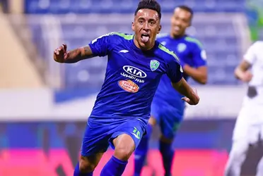 El popular 'Aladino' anotó un golazo y llegará fino a Perú.