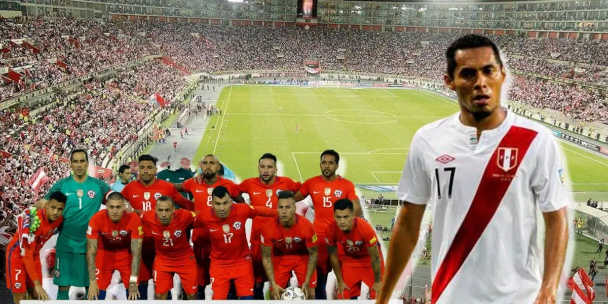 El popular ‘Loba' reveló qué jugador chileno le faltó el respeto.