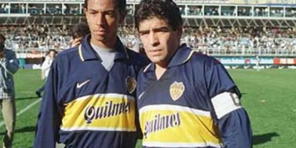 El popular 'Maestrito' habría puesto en su lugar a 'La Mano de D10S' por temas conocidos del astro argentino.