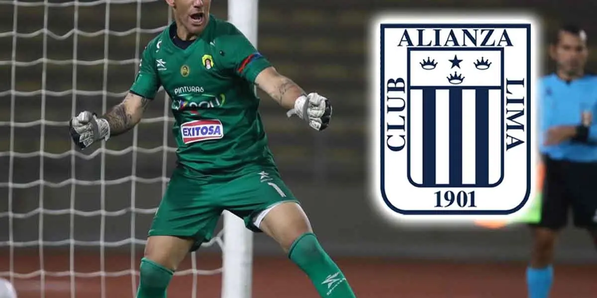 El portero ayudó en la eliminación de Alianza de la Copa Bicentenario, y ahora no descartan su llegada a La Victoria.