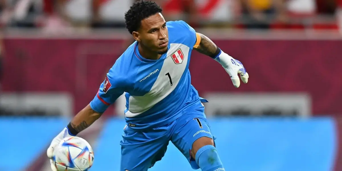 El portero dejaría el arco peruano en buenas manos