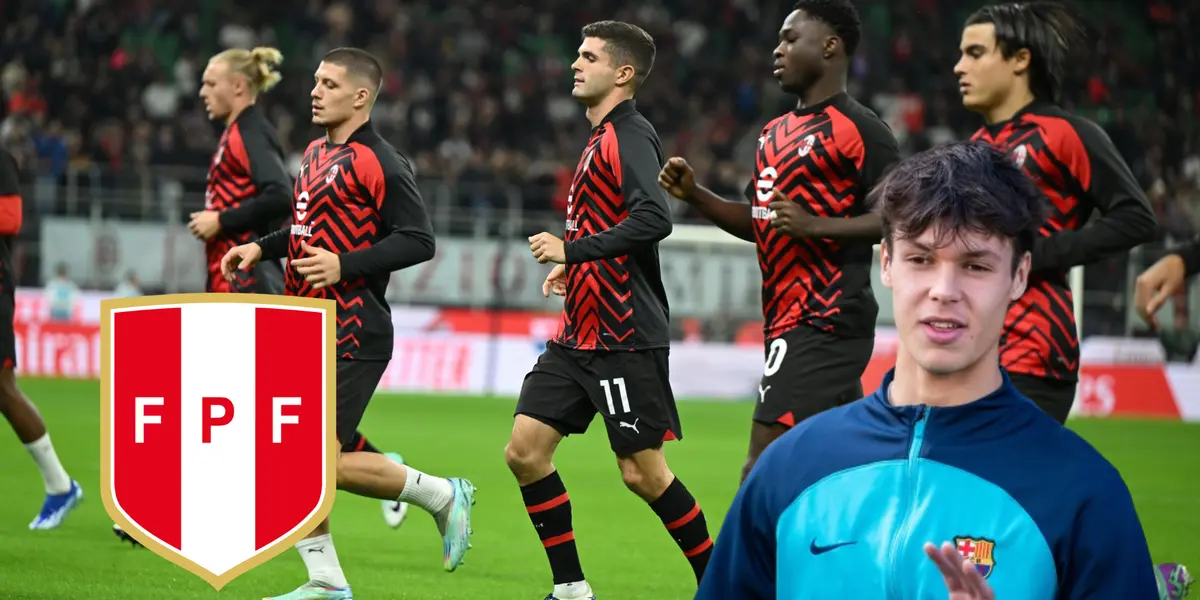El portero del AC Milan que quiere jugar por la Selección Peruana