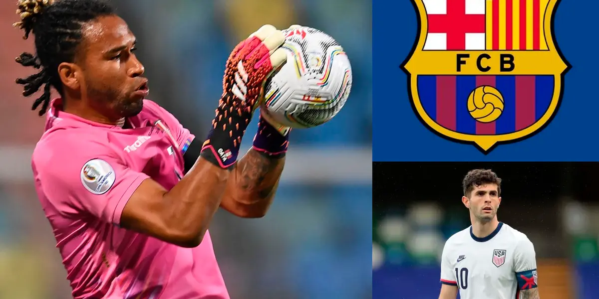 El portero del Barcelona fue citado por Estados Unidos