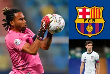 El portero del Barcelona fue citado por Estados Unidos