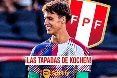 El portero del FC Barcelona podría jugar para la Selección Peruana. 
