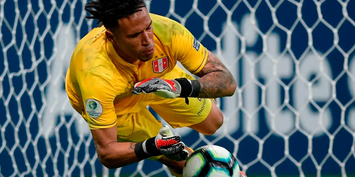 El portero hizo una singular petición a sus compañeros de equipo