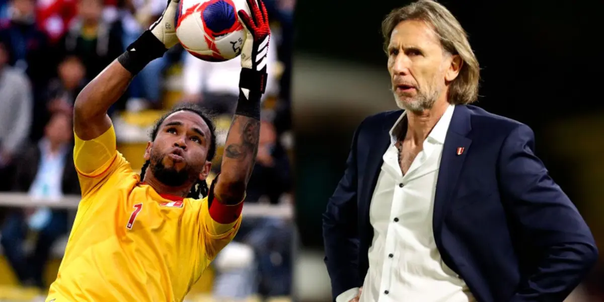 El portero de la bicolor tuvo palabras de agradecimiento para con el ‘Tigre’