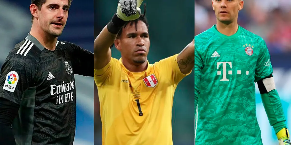 El portero nacional, Pedro Gallese demostró con solo una jugada que es un arquero Top