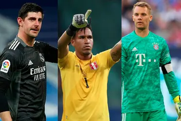 El portero nacional, Pedro Gallese demostró con solo una jugada que es un arquero Top