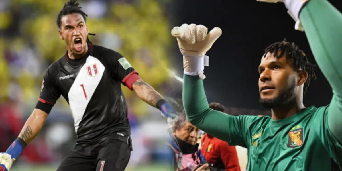 El portero se perfila para ser el futuro de la selección peruana