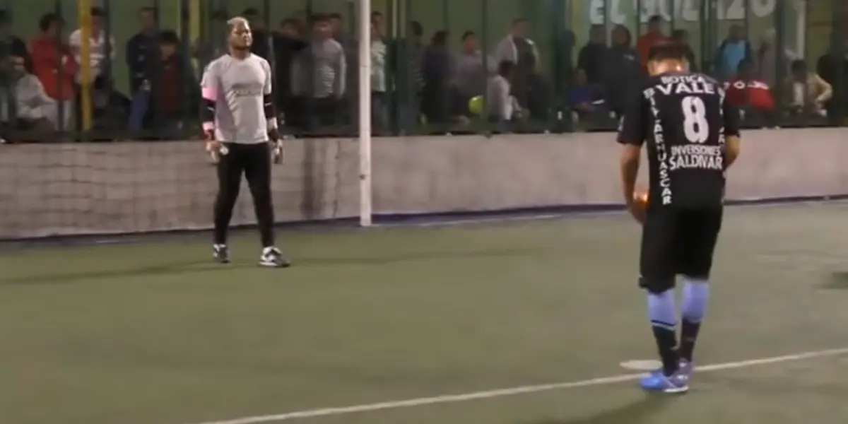 El portero sigue dando de qué hablar, a pesar de dejar el fútbol profesional