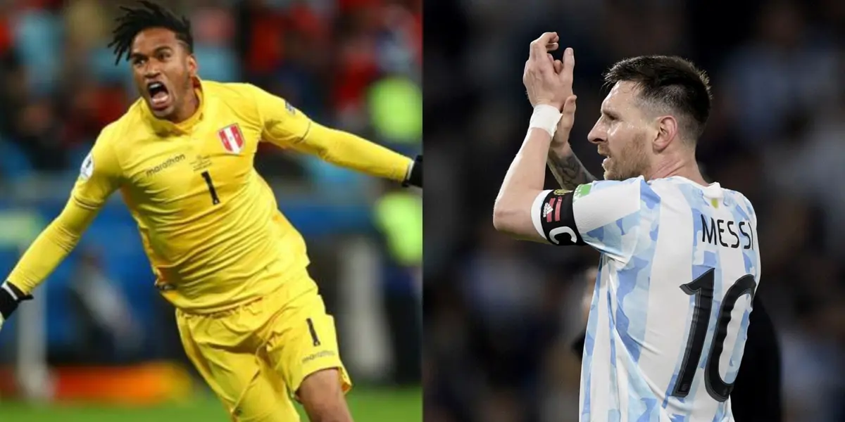 El portero tendría mucho en común con el astro argentino