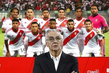 El posible 11 del técnico uruguayo de llegar a la Blanquirroja.