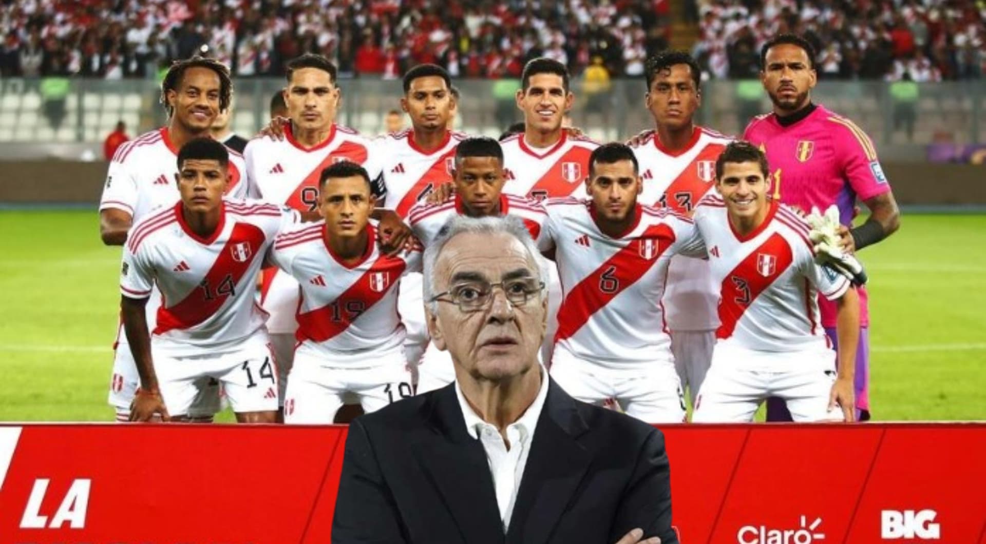 El posible 11 del técnico uruguayo de llegar a la Blanquirroja.