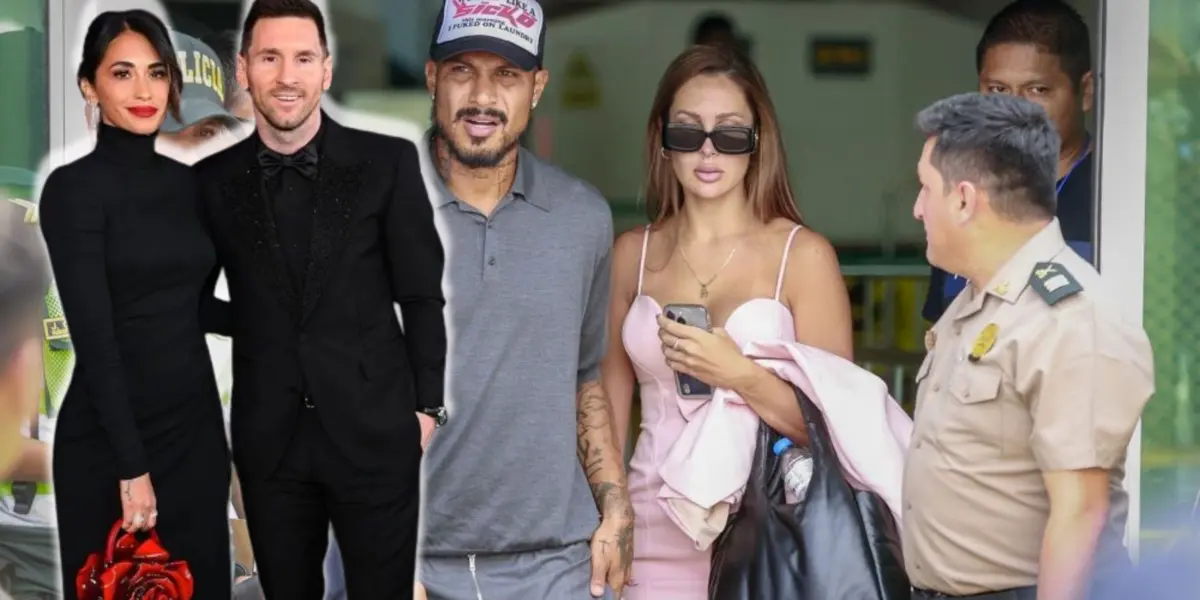 El precio de las carteras de las novias de Lionel Messi y Paolo Guerrero. FOTO: ATV