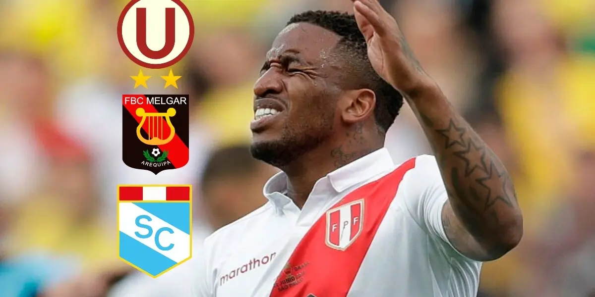 El precio en el mercado de Jefferson Farfán bajó considerablemente.