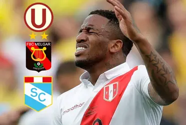 El precio en el mercado de Jefferson Farfán bajó considerablemente.