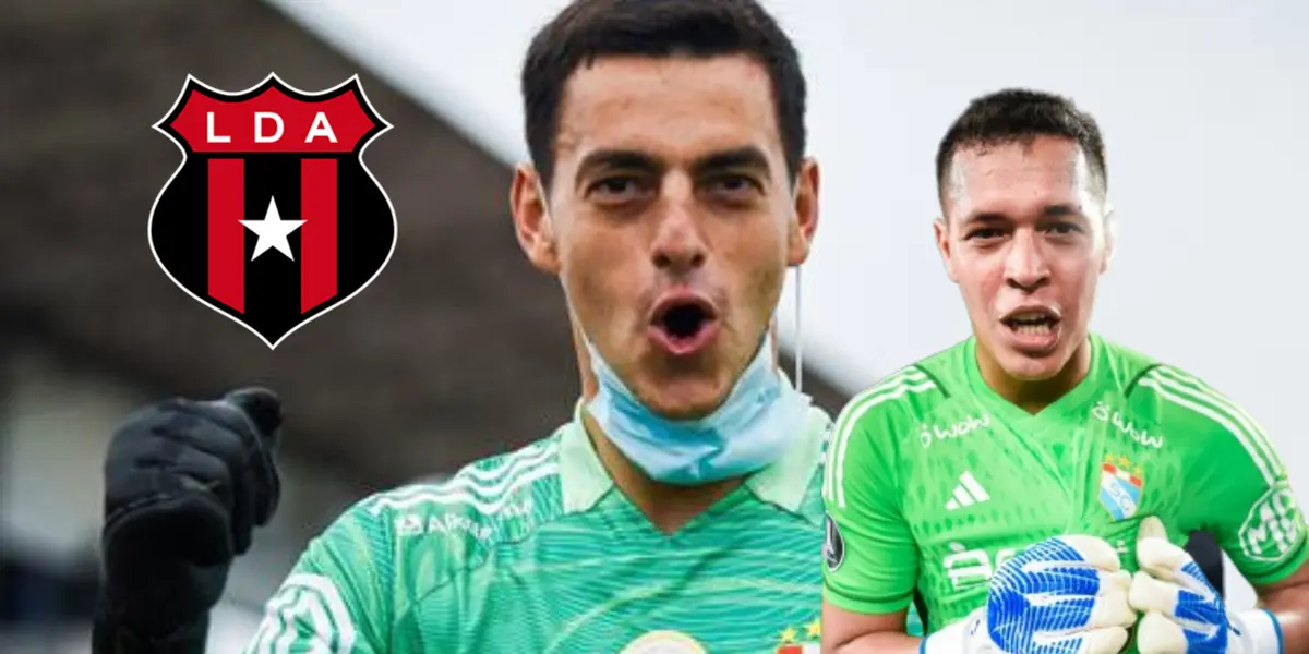 El presente del exarquero en Sporting Cristal. FOTO: Fútbol Peruano