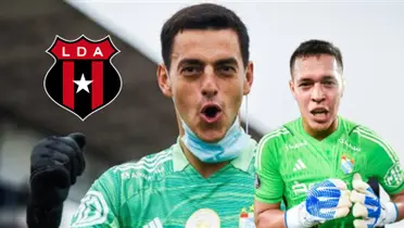 El presente del exarquero en Sporting Cristal. FOTO: Fútbol Peruano