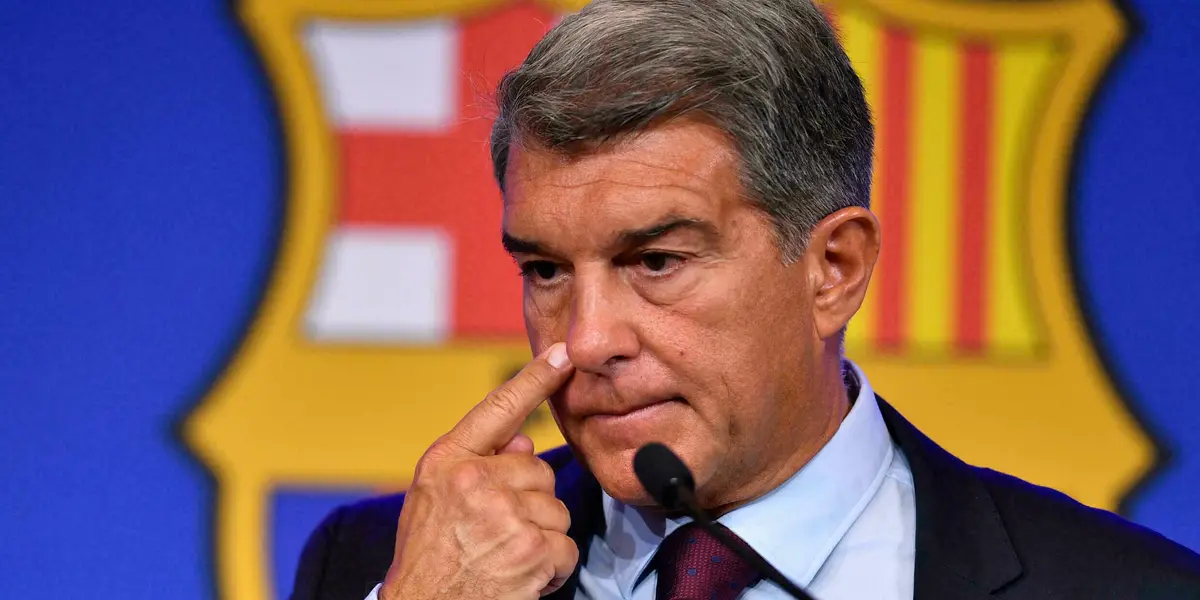 El presidente del Barcelona parece no estar contento con sus propios comentarios hace pocas semanas respecto al entrenador culé.