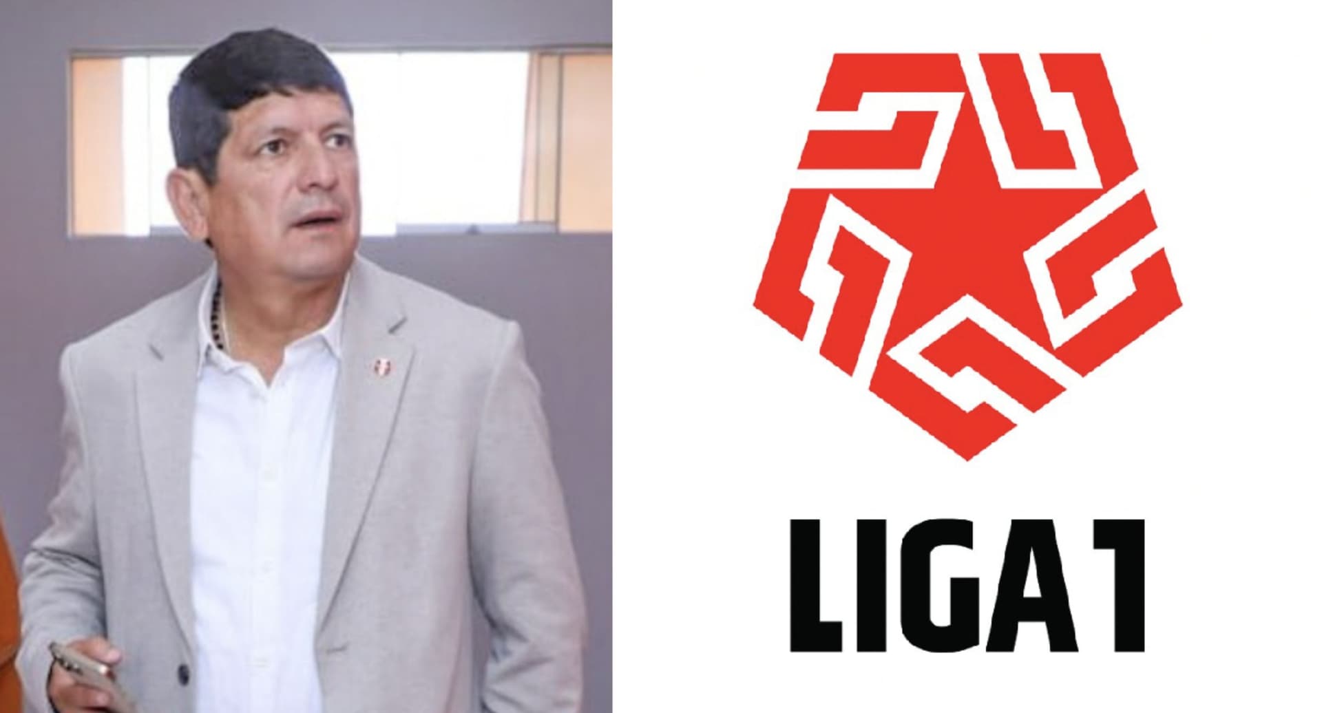 El presidente de la Federación Peruana insiste en una mejora de la Liga 1