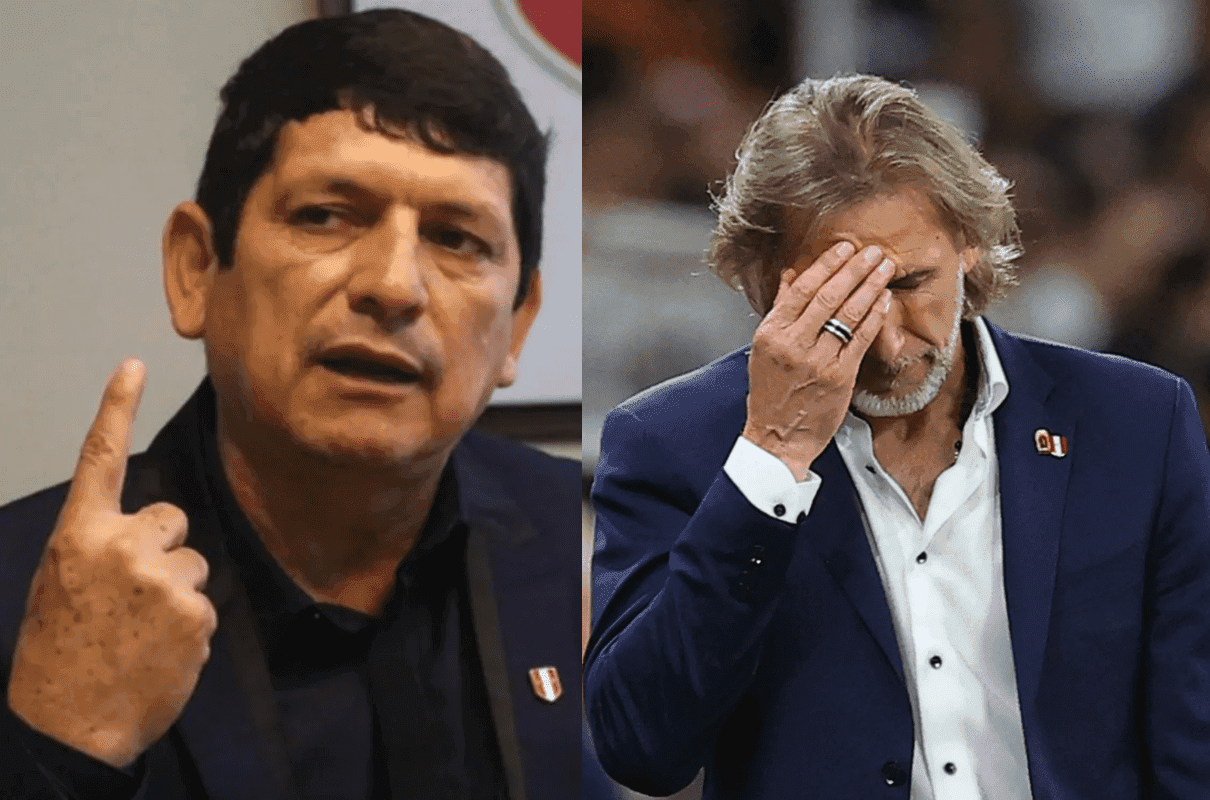 El presidente de la FPF, Agustín Lozano nuevamente en el ojo de la tormenta