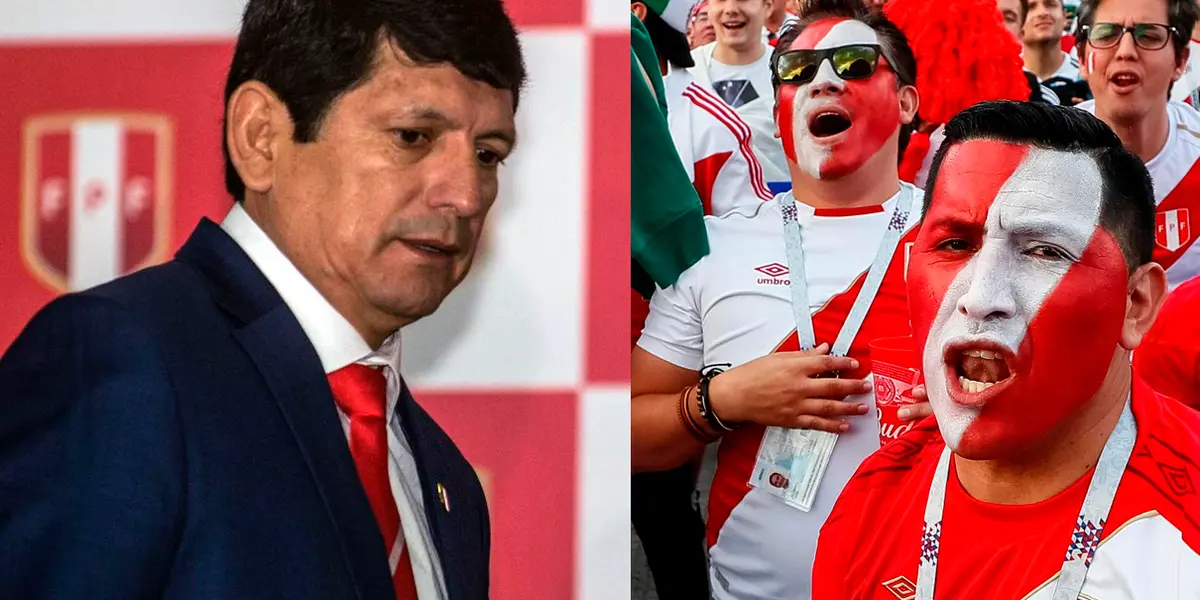 El presidente de la FPF no tuvo ningún problema en aceptar el precio alto para el Perú vs Uruguay