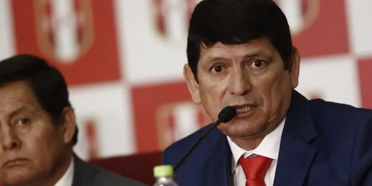 El presidente de la FPF volvió a estar en el ojo de la tormenta al menospreciar a los periodista.