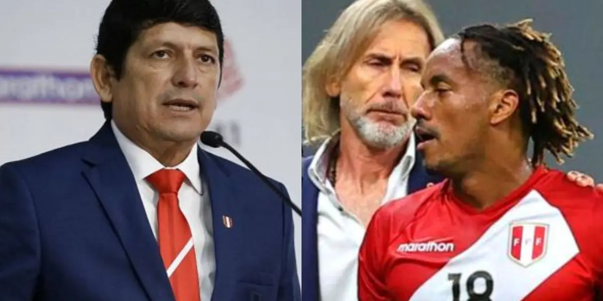 El presidente de la FPF y una prueba más de su incapacidad