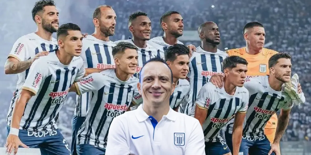 El primer once oficial que pondría el técnico colombiano en su estreno en la Liga 1.